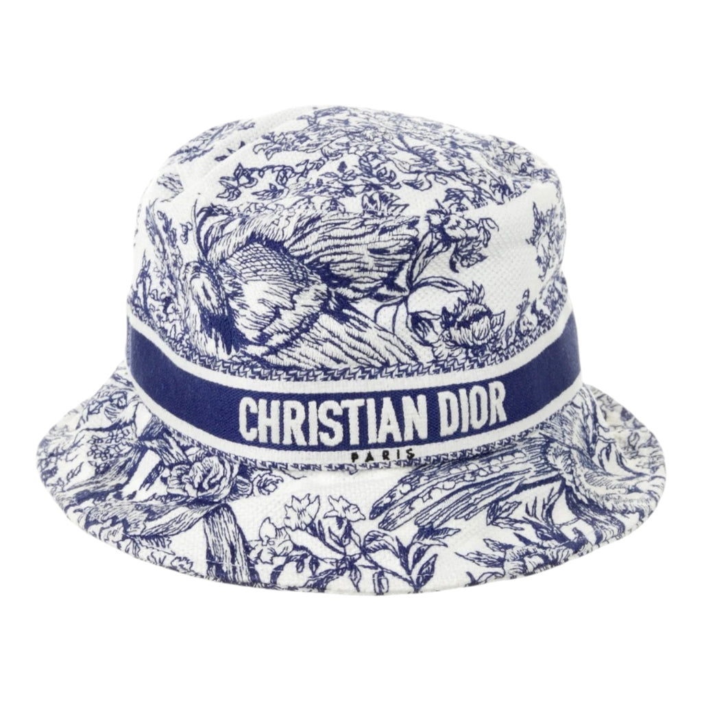 Christian Dior D-Bobby Toile de Jouy Soleil Small Brim  display picture 2