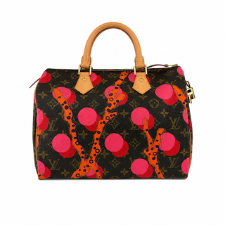 Louis Vuitton Limited Edition Monogram Ramages Speedy 30 Grenade