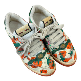 Gucci Strawberry Print Ace Sneakers
