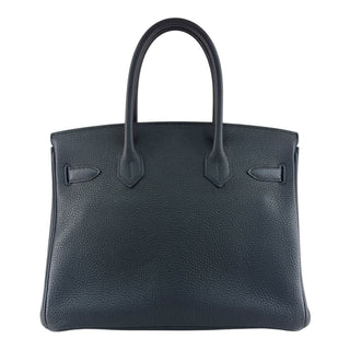 Hermès Birkin 30 Black Togo Leather Gold Hardware Handbag 2017