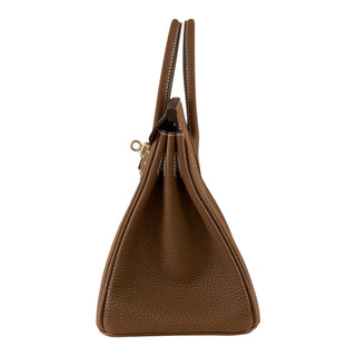 Hermès Birkin 25 Gold Togo Leather Bag with Gold Hardware