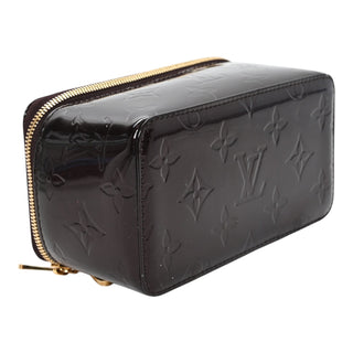 Louis Vuitton Amarante Monogram Vernis Cosmetic Case