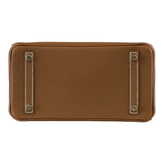 Hermès Birkin 25 Gold Togo Leather Bag with Gold Hardware