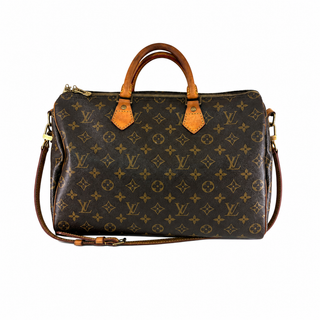 Louis Vuitton Speedy Bandoulière 35 Monogram Canvas Shoulder Bag
