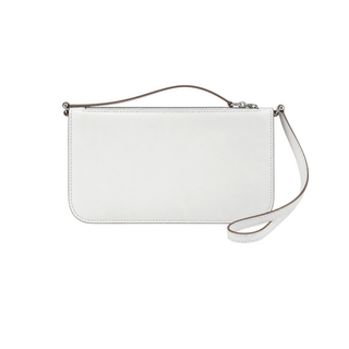 Hermès New White Zipengo Chaîne d’Ancre To Go Pouch