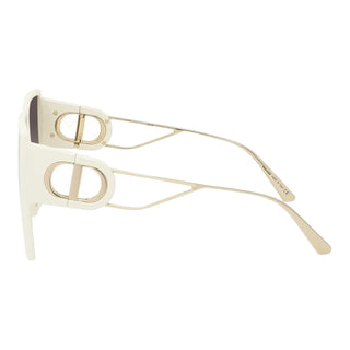 Dior 30 Montaigne SU Ivory Oversized Square Sunglasses