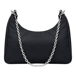 Prada Black 2005 Re-Edition Re-Nylon Shoulder Bag
