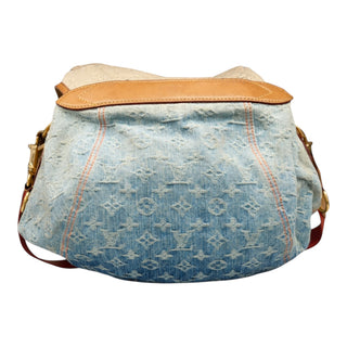 Louis Vuitton Blue Monogram Denim Sunshine Bag