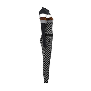 Louis Vuitton Monogram & Damier Check Long Sleeve Top and Leggings Set