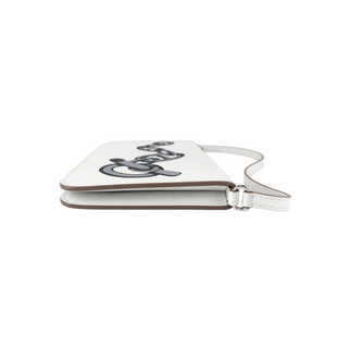 Hermès New White Zipengo Chaîne d’Ancre To Go Pouch