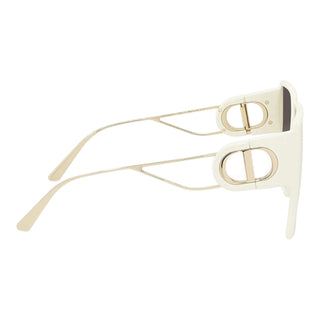 Dior 30 Montaigne SU Ivory Oversized Square Sunglasses