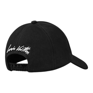 Louis Vuitton LV League Black Cotton Cap