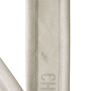 Christian Dior Ivory Oblique Mitzah Silk Scarf