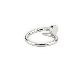 Cartier White Gold Juste un Clou Ring