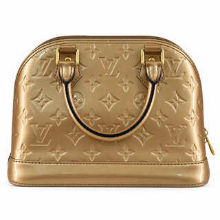 Louis Vuitton Bronze Monogram Vernis Alma BB
