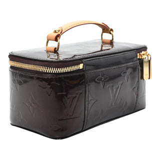 Louis Vuitton Amarante Monogram Vernis Cosmetic Case