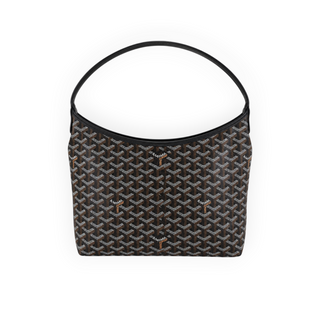 Goyard Black Goyardine Bohème Hobo Bag