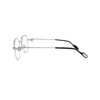Cartier Première de Cartier CT0500O Silver Geometric Eyeglasses