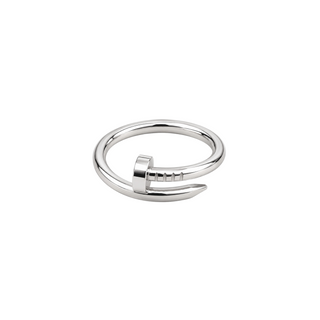 Cartier White Gold Juste un Clou Ring