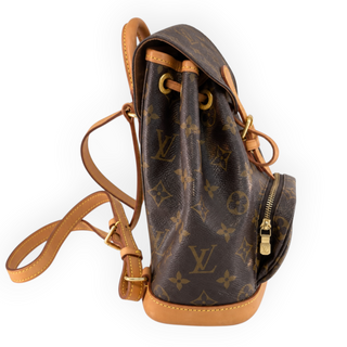 Louis Vuitton Vintage Monogram Montsouris PM Backpack