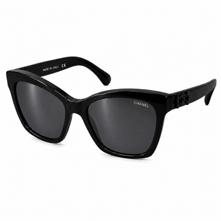 Chanel 5313 Square Sunglasses Black Acetate