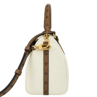 Louis Vuitton Cream & Brown Monogram Express PM Bag