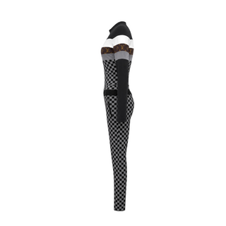 Louis Vuitton Monogram & Damier Check Long Sleeve Top and Leggings Set