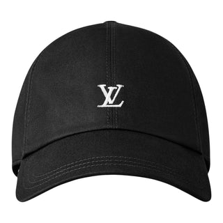 Louis Vuitton LV League Black Cotton Cap