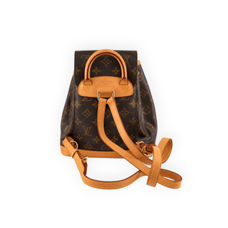 Louis Vuitton Vintage Monogram Montsouris PM Backpack
