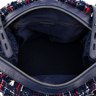 Chanel “C’est Trip” Tweed Bowling Bag Airlines Collection 2016/17