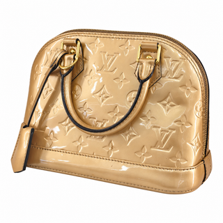 Louis Vuitton Bronze Monogram Vernis Alma BB