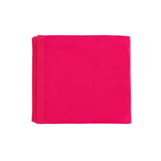 Hermès Fuchsia Pink Silk Chiffon Oversized Scarf