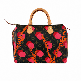 Louis Vuitton Limited Edition Monogram Ramages Speedy 30 Grenade