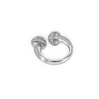 Piaget White Gold Diamond-Set Possession Open Ring