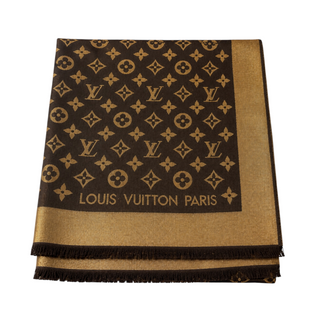 Louis Vuitton Monogram Shine Shawl
