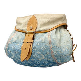 Louis Vuitton Blue Monogram Denim Sunshine Bag