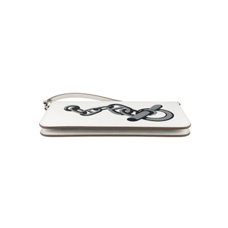 Hermès New White Zipengo Chaîne d’Ancre To Go Pouch