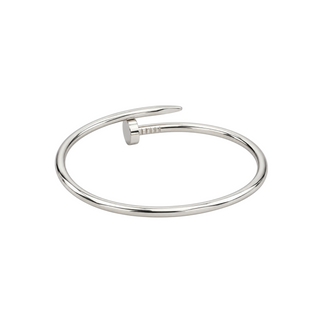 Cartier White Gold Juste un Clou Nail Bracelet