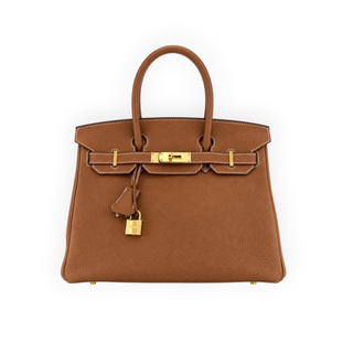Hermès Gold Togo Birkin 30 with Gold Hardware