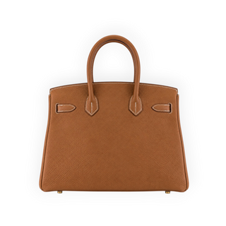 Hermès Gold Togo Birkin 30 with Gold Hardware