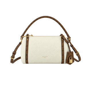 Louis Vuitton Cream & Brown Monogram Express PM Bag