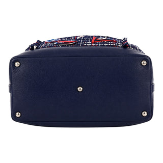 Chanel “C’est Trip” Tweed Bowling Bag Airlines Collection 2016/17