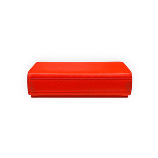 Saint Laurent Bright Orange Small Monogram Kate Leather Crossbody Bag with Silver-Tone Hardware
