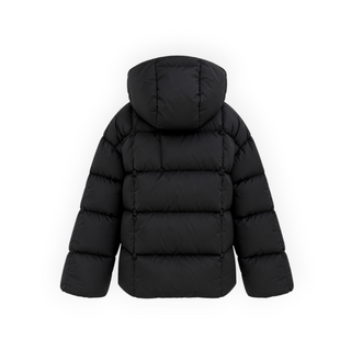 Louis Vuitton Black Long-Sleeved Pillow Puffer Jacket FR 38