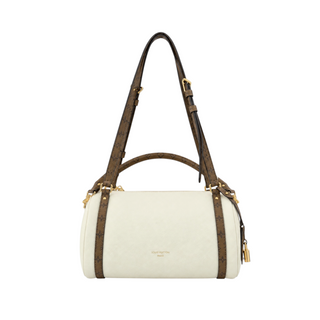 Louis Vuitton Cream & Brown Monogram Express PM Bag