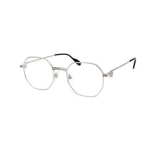 Cartier Première de Cartier CT0500O Silver Geometric Eyeglasses
