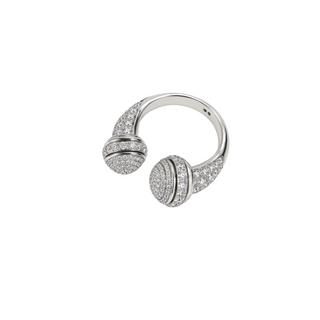 Piaget White Gold Diamond-Set Possession Open Ring