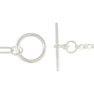 Hermès Chaîne d’Ancre Punk Long Necklace Sterling Silver 925
