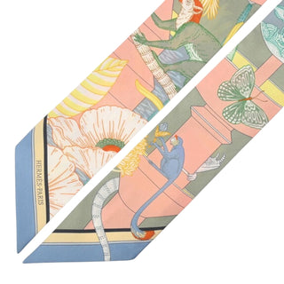 Hermès Precious Paradise Silk Twilly