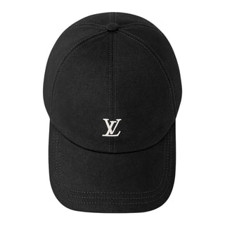 Louis Vuitton LV League Black Cotton Cap